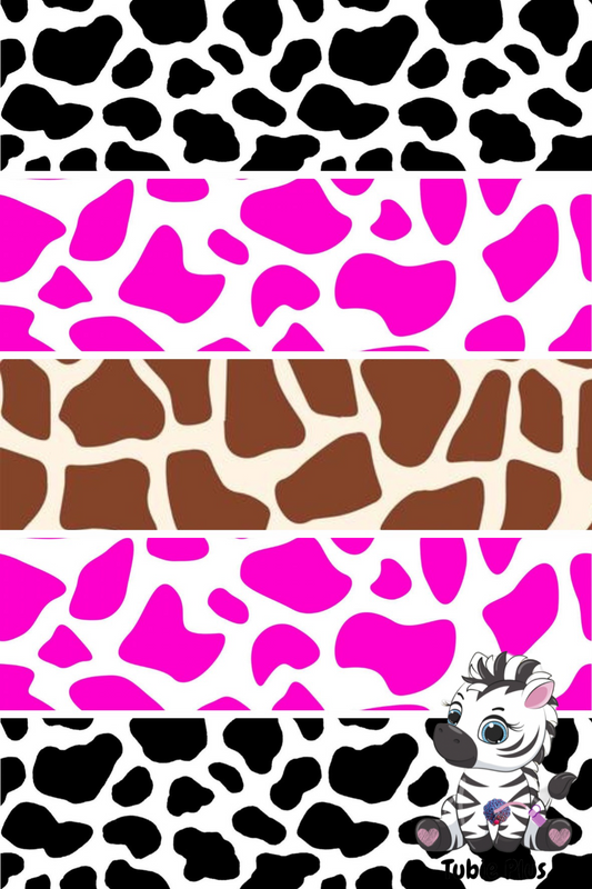 Animal Mix Print Strip | Small