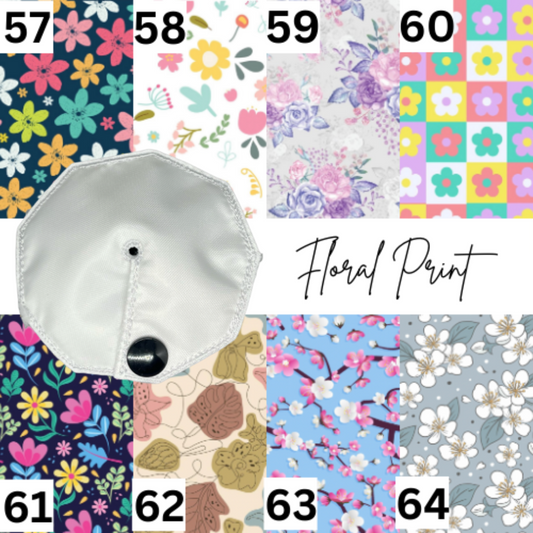 Floral Tubie Pad | SPC Pad