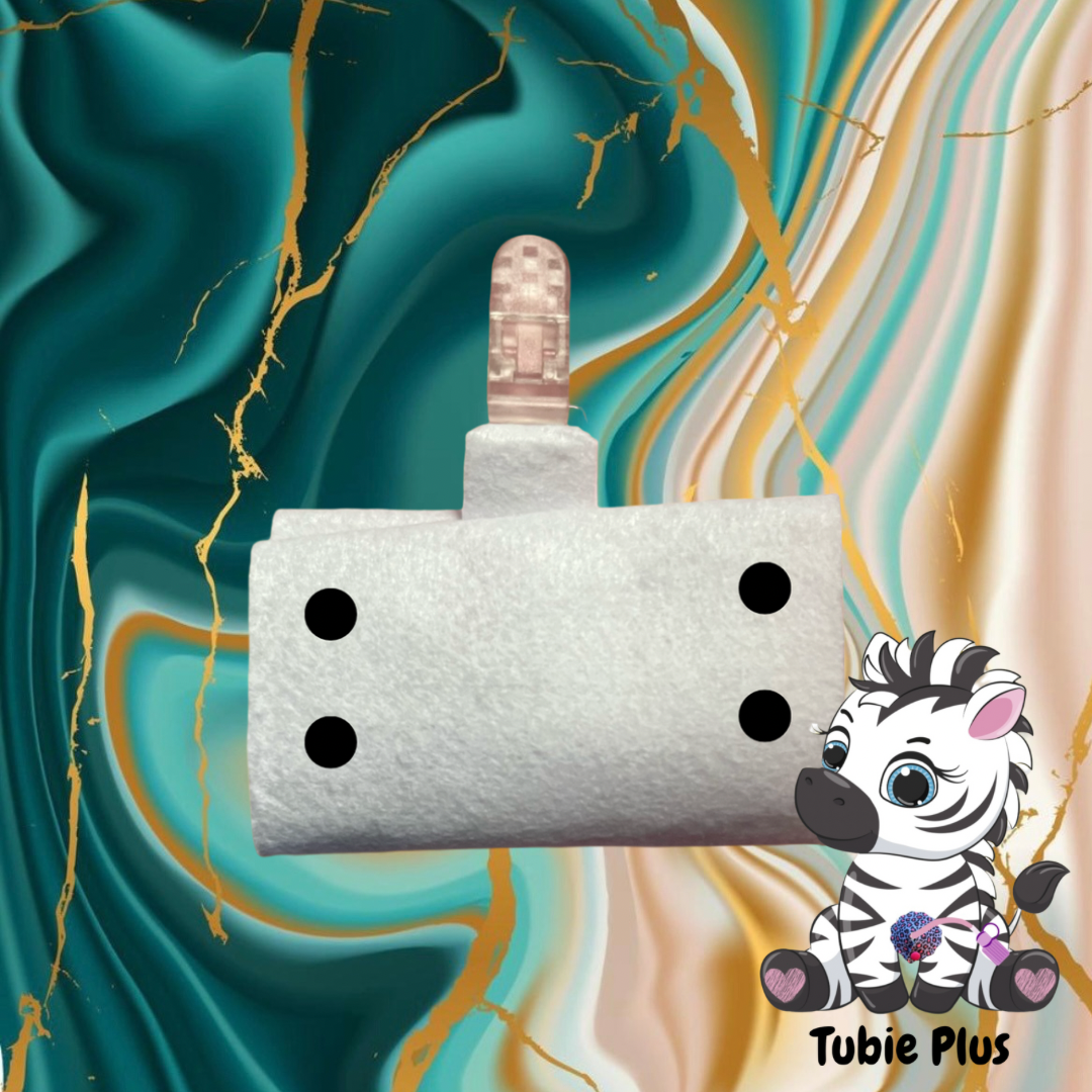 Marble Print Tubie Pouch