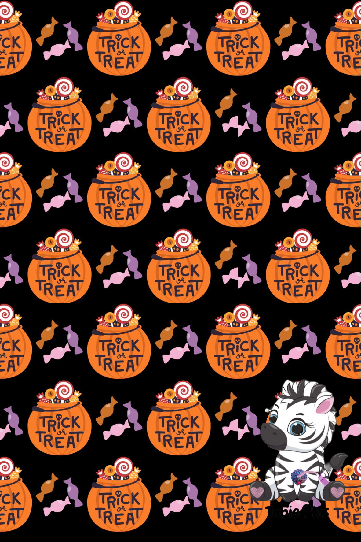 Halloween Print Strip | Full | Small