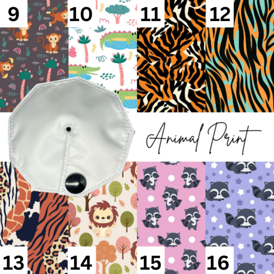 Animal Print Tubie Pad | SPC Pad