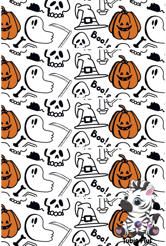 Halloween Print Strip | Full | Small