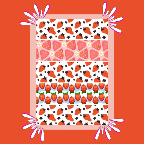 Strawberry Mix Tubie Tape