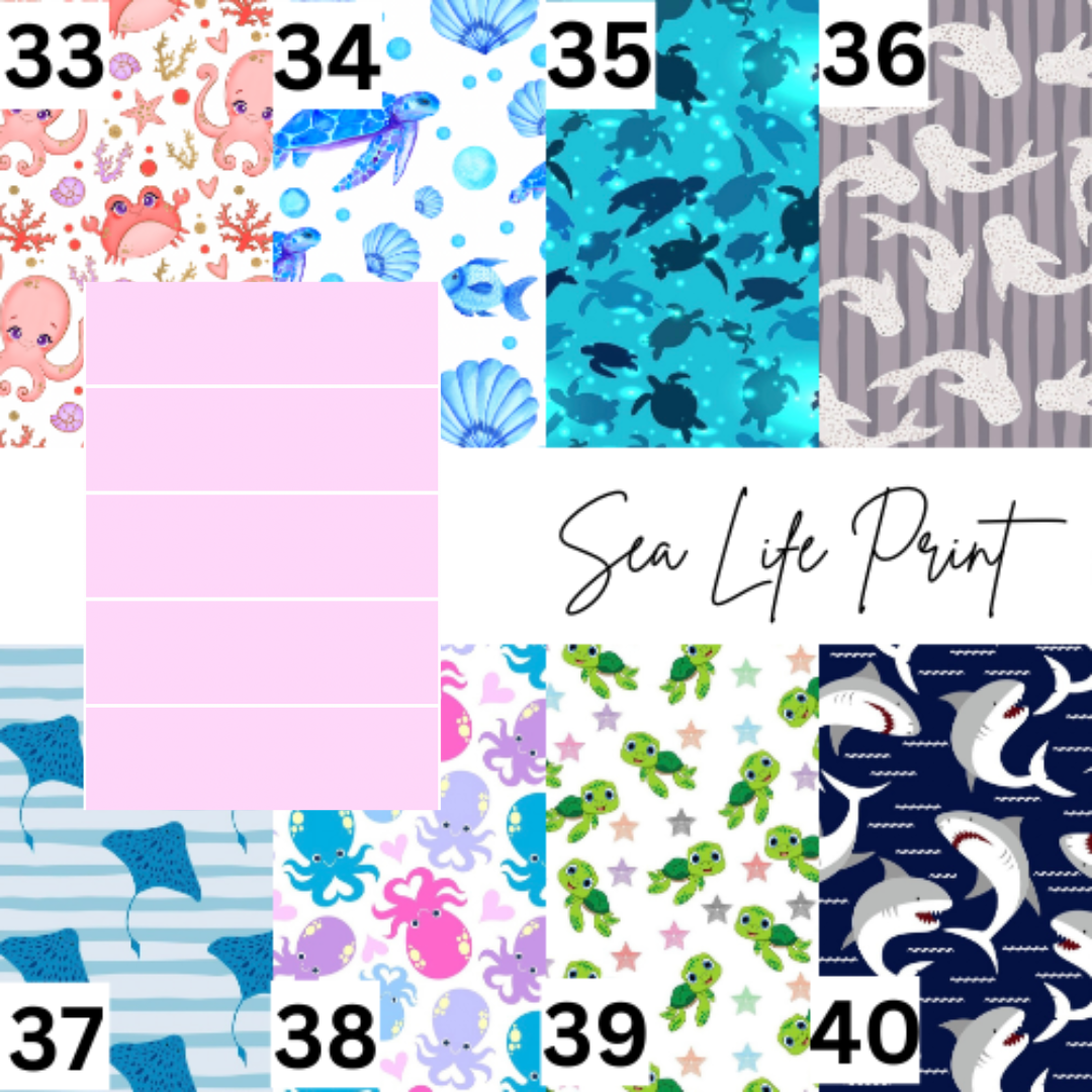 Sea Life Tubie Tape