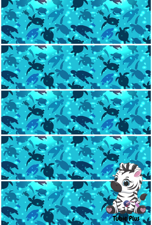 Sea Turtle Print Strip | Full | Small