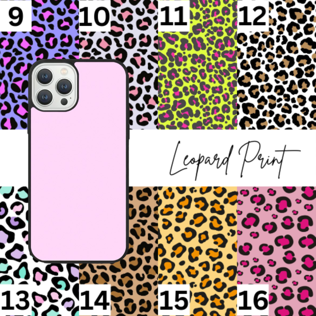 Leopard Print Phone Case