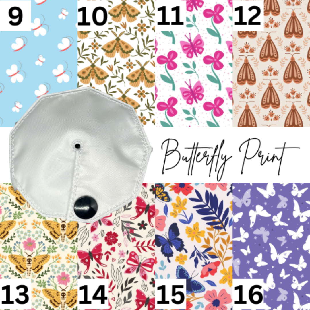 Butterfly Tubie Pad | SPC Pad