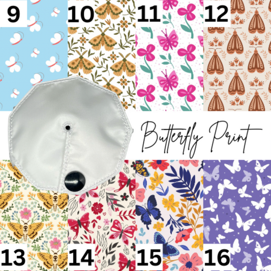 Butterfly Tubie Pad | SPC Pad