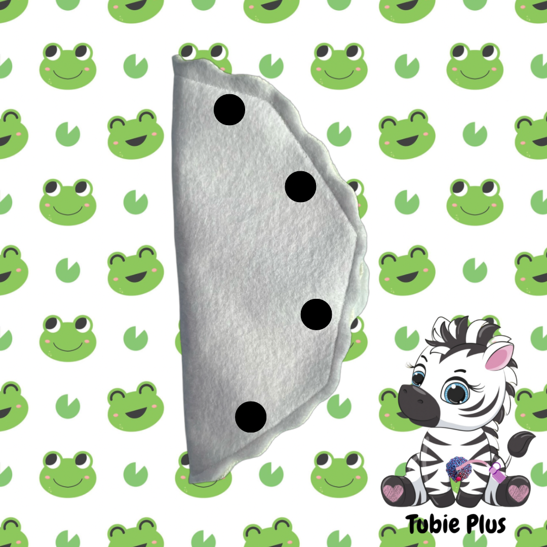 Frog Print Port/Valve Cover