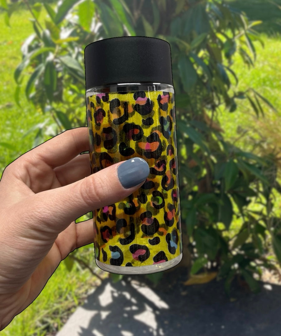 Leopard Print Tubie Bottle 250/500ml