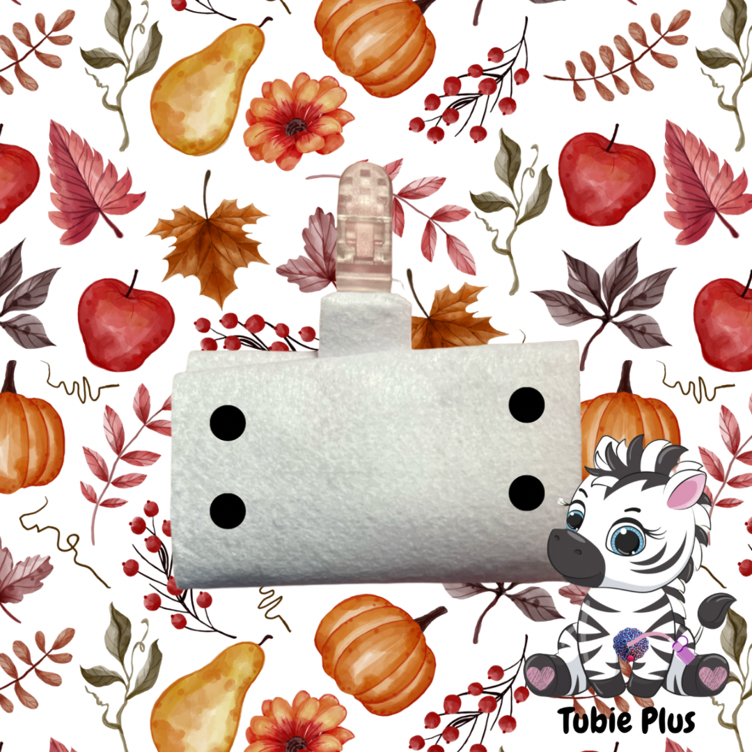 Autumnal Print Tubie Pouch