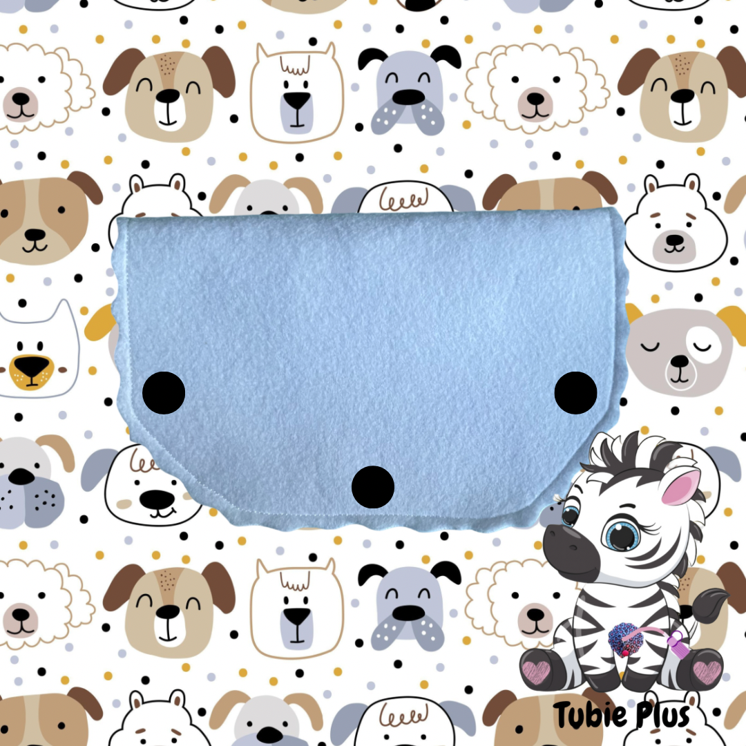 Dog Print Tubie Towel