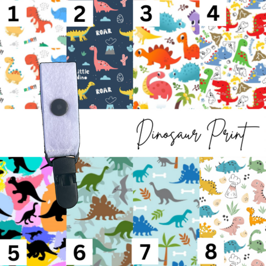 Dinosaur Small Tubie Clip