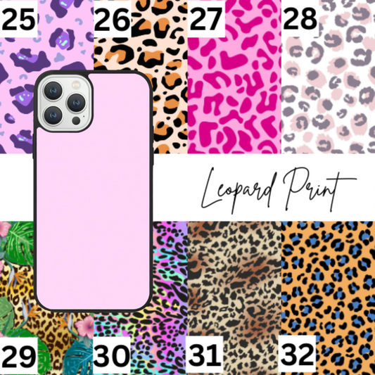 Leopard Print Phone Case