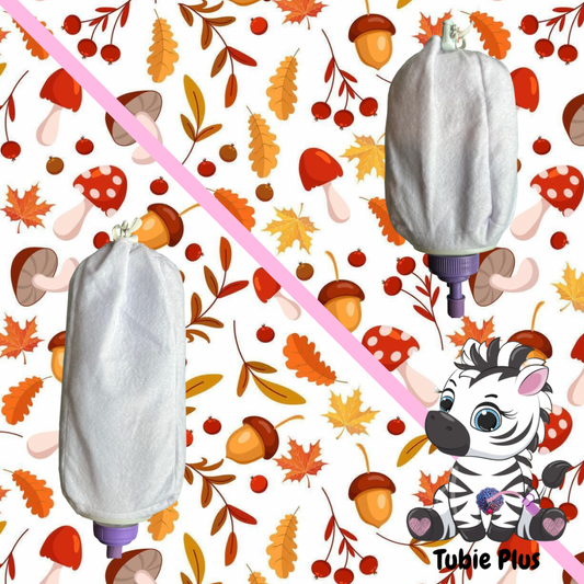 Autumnal Print Feed Sock 500ml or 1L