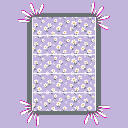 Dainty Daisy Tubie Tape