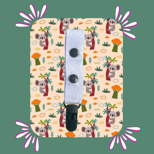 Koala Large Tubie Clip