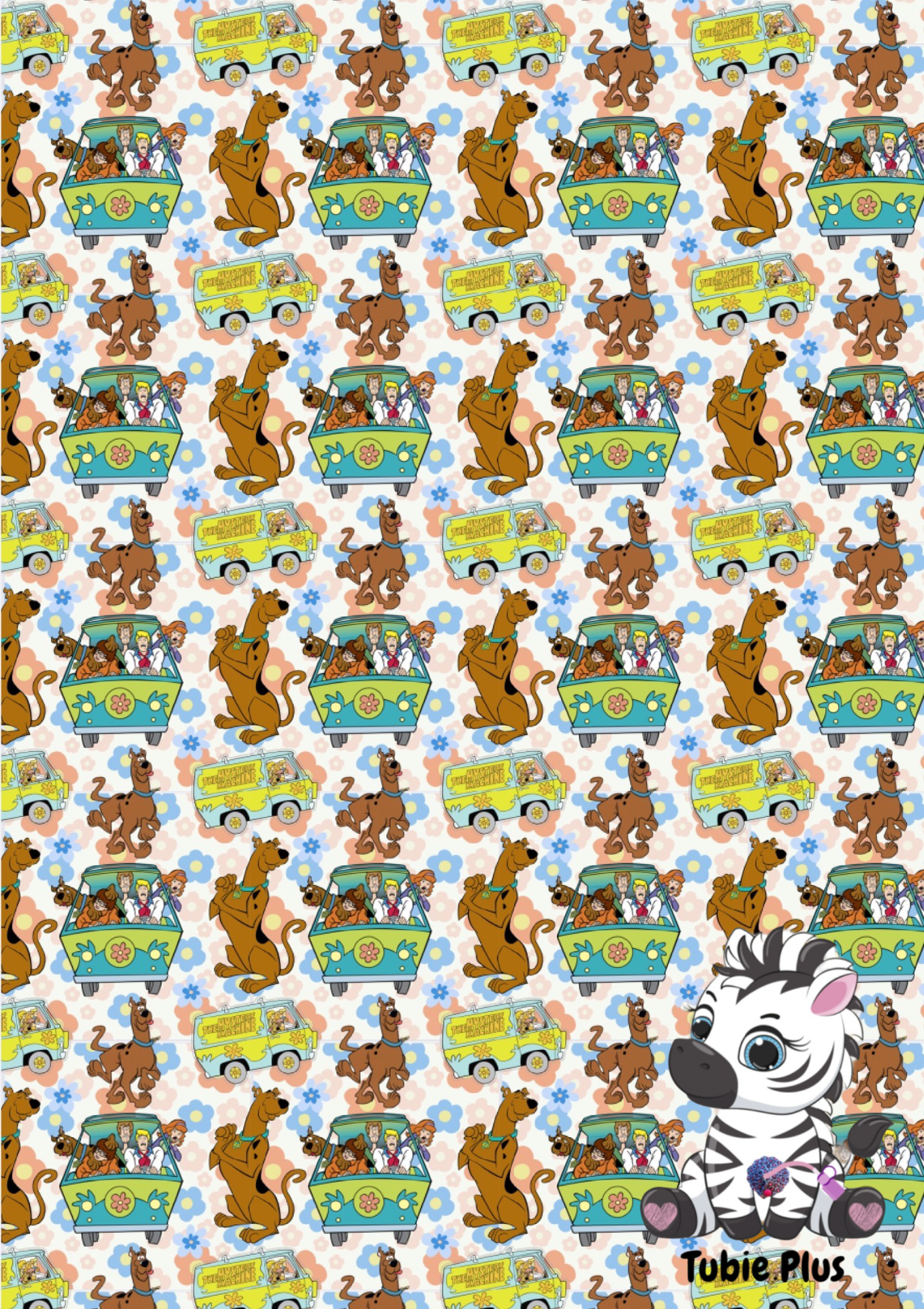 Scooby Doo Print Strip | Full | Small