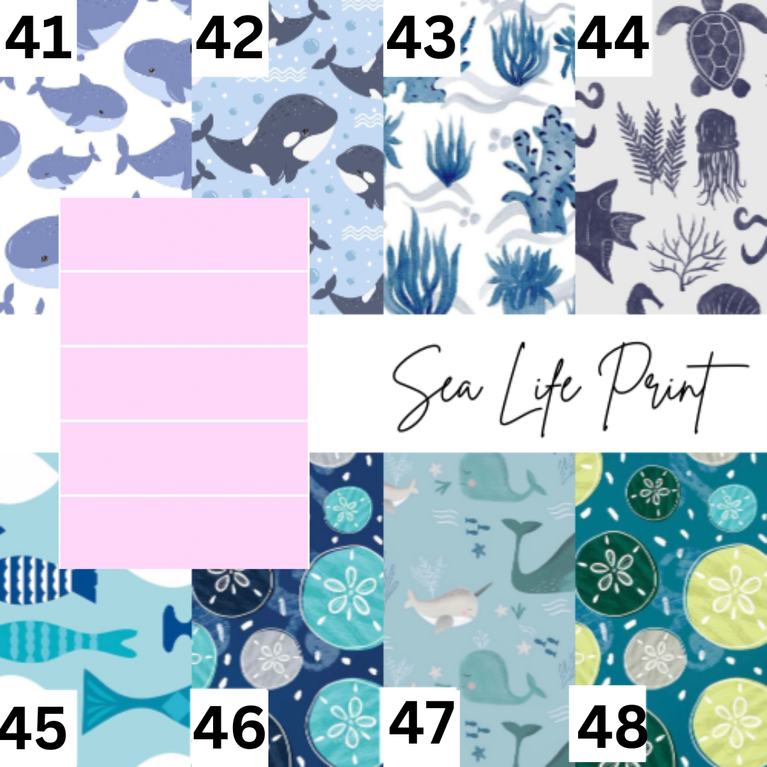 Sea Life Tubie Tape