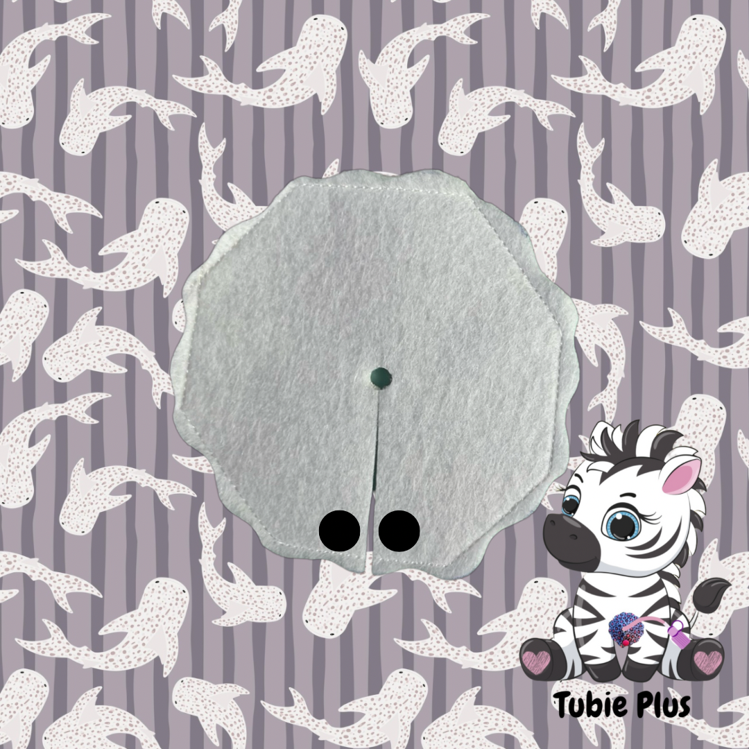 Shark Print Tubie | SPC Pad