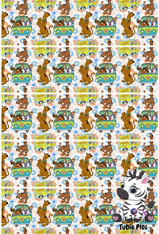 Scooby Doo Print Strip | Full | Small