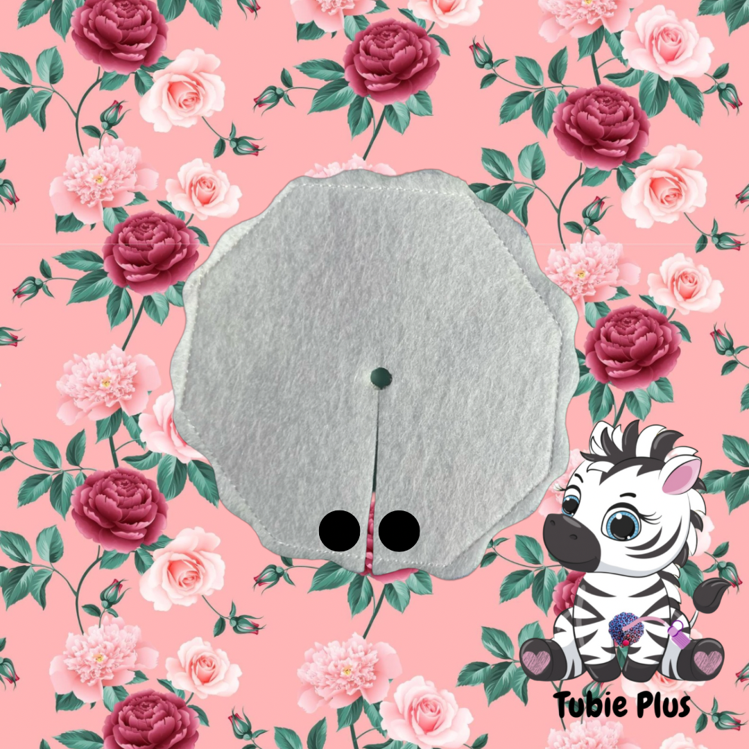 Rose Print Tubie | SPC Pad