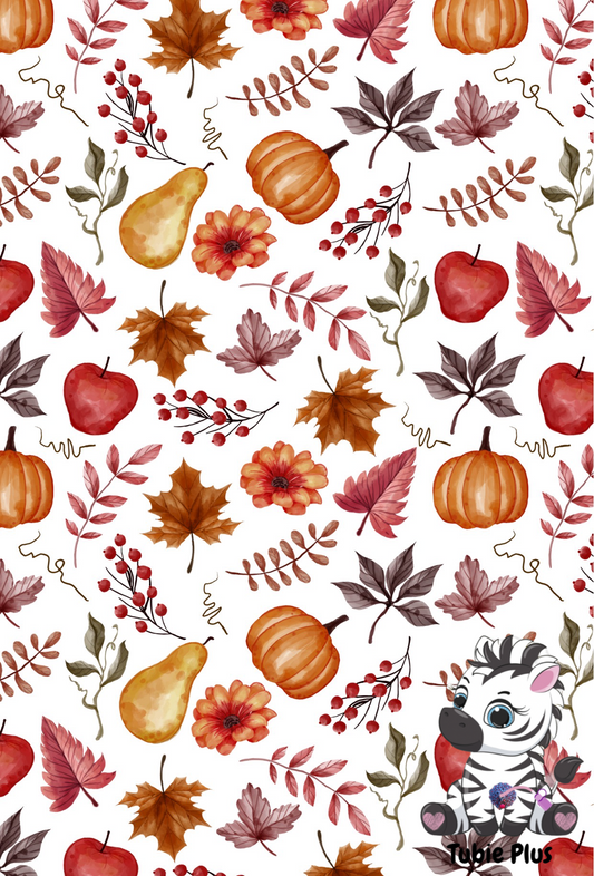 Autumnal Print Strip | Full | Small