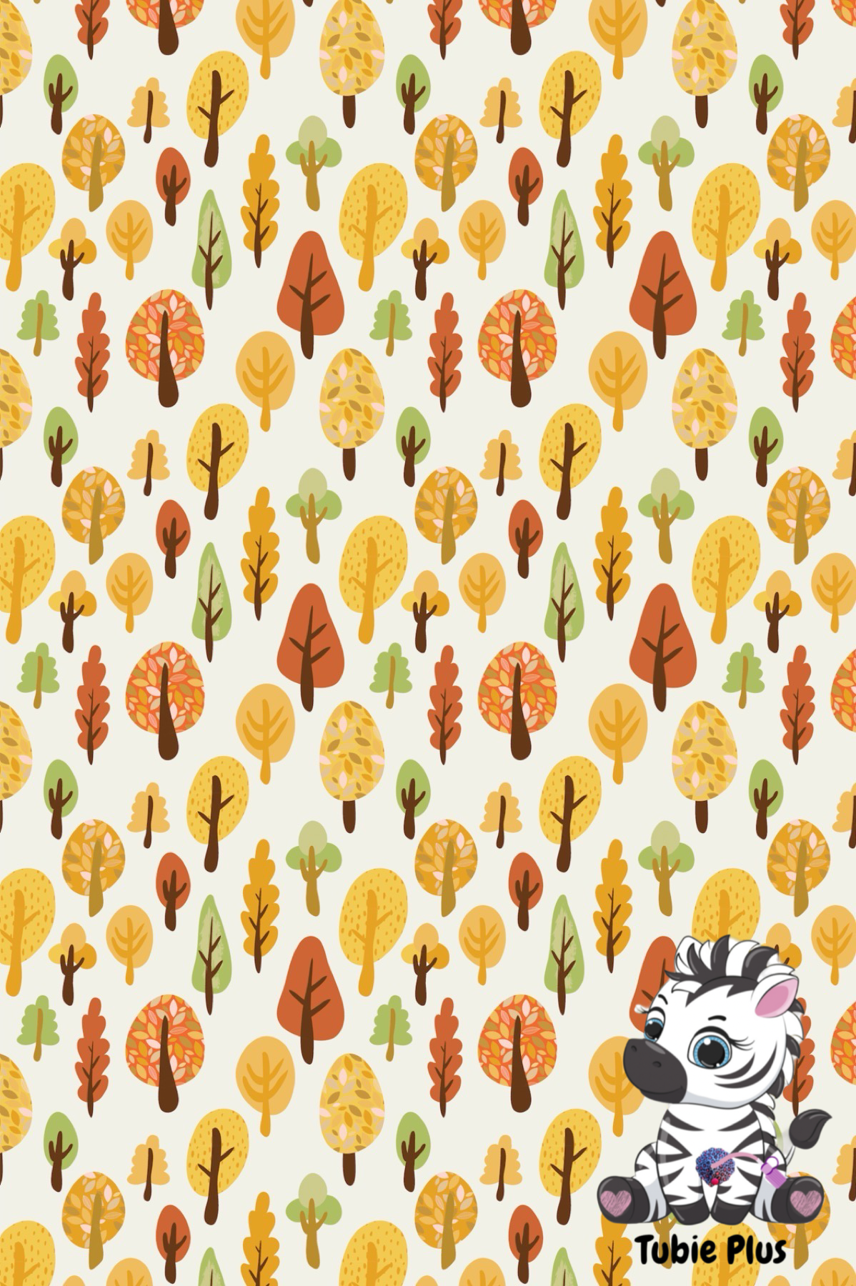 Autumnal Print Strip | Full | Small