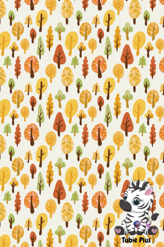 Autumnal Print Strip | Full | Small