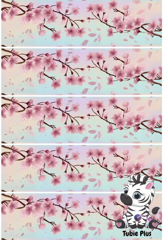 Cherry Blossom Print Strip | Full | Small