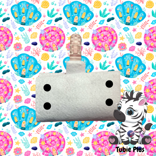 Sea Life Print Tubie Pouch