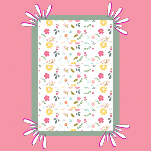 Floral Strip | Full | Small