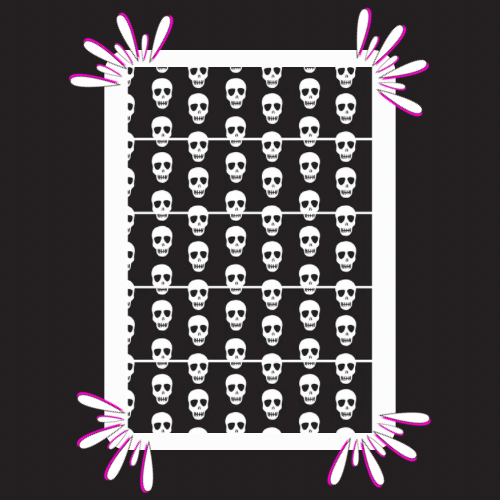 Skull Print Strip | Full | Small