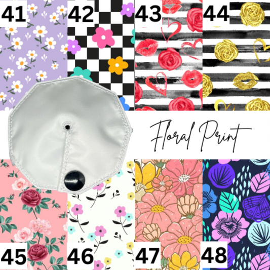 Floral Tubie Pad | SPC Pad