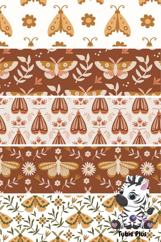 Moth Mix Print Strip | Small