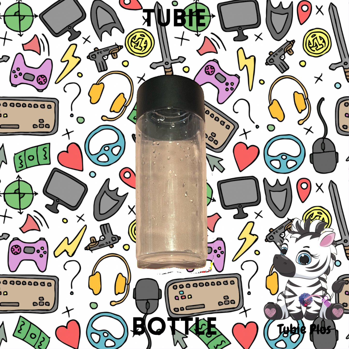 Gaming Tubie Bottle 250/500ml