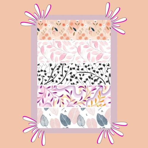 Floral Mix Tubie Tape