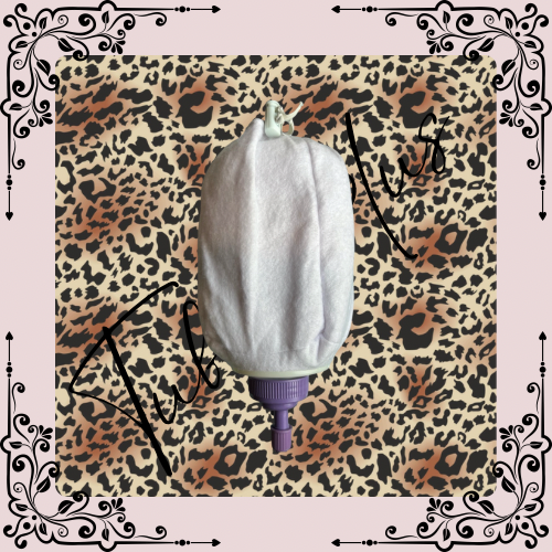 Elegant Leopard Print Feed Sock 500ml or 1L