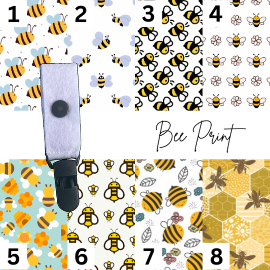 Bee Small Tubie Clip