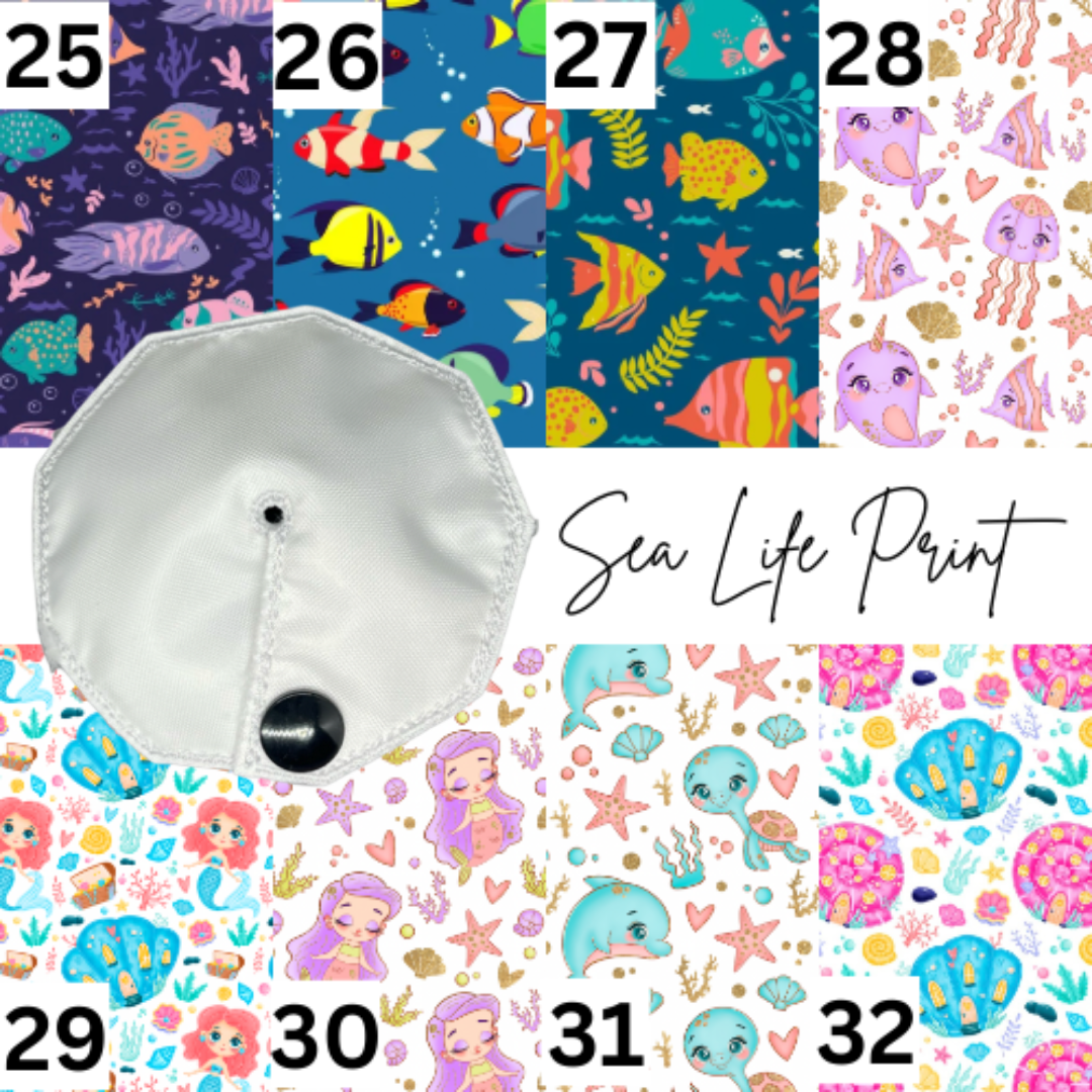 Sea Life Tubie Pad | SPC Pad