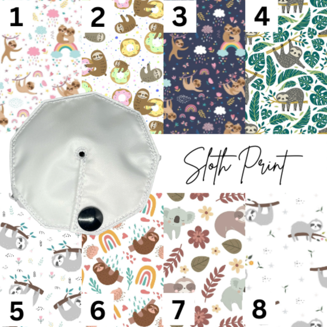 Sloth Tubie Pad | SPC Pad