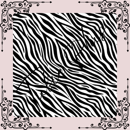 Zebra Print Tubie Tape