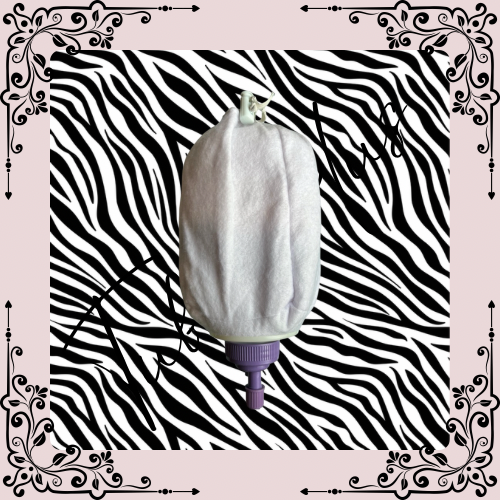 Zebra Print Feed Sock 500ml or 1L