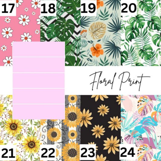 Floral Tubie Tape