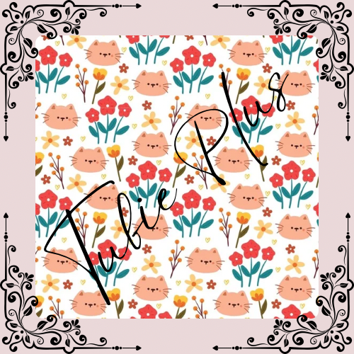 Flowes & Cat Tubie Tape