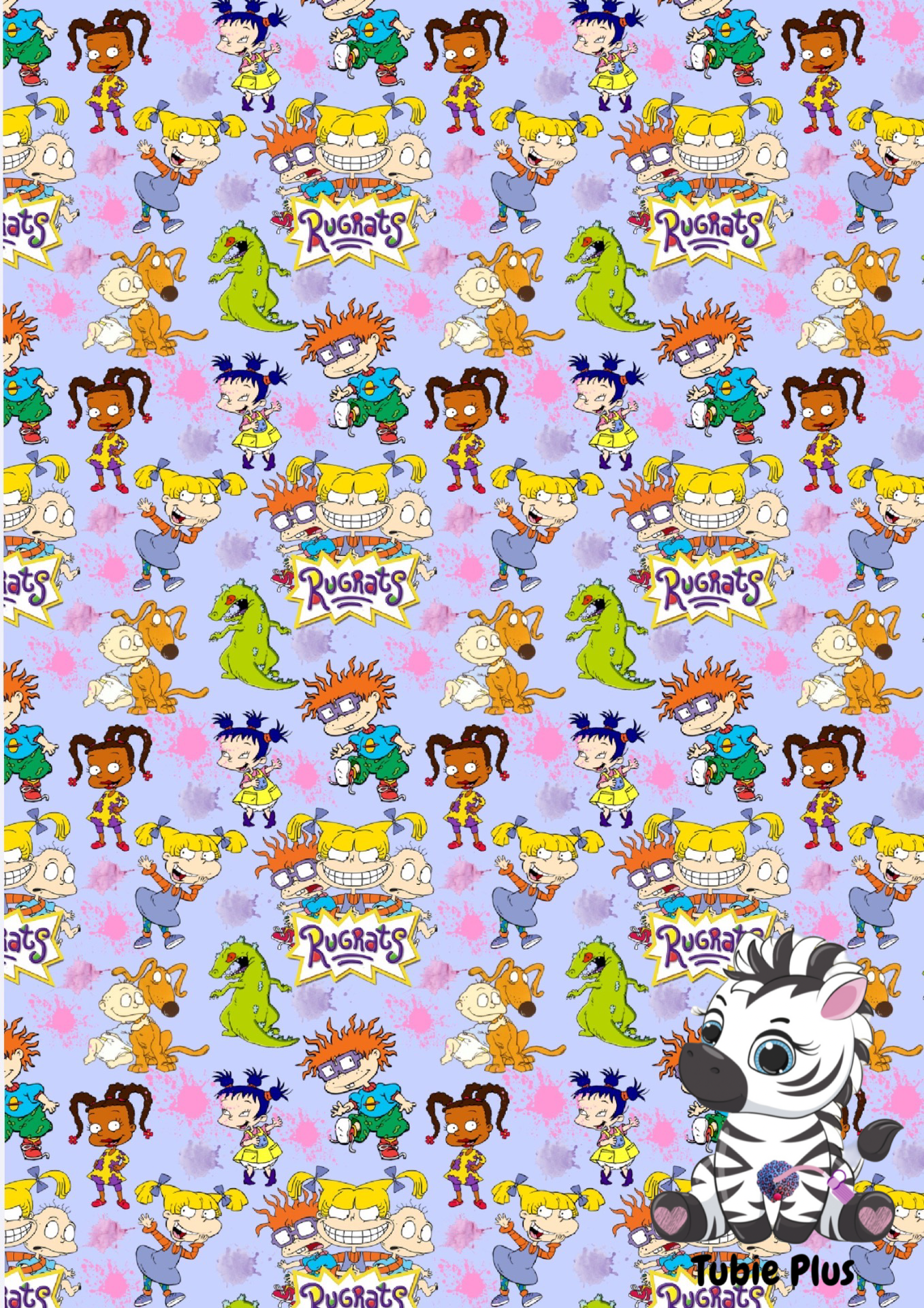 Rugrats Print Strip | Full | Small