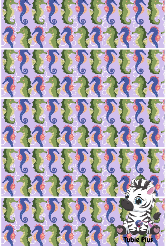 Sea Horse Print Strip | Full | Small