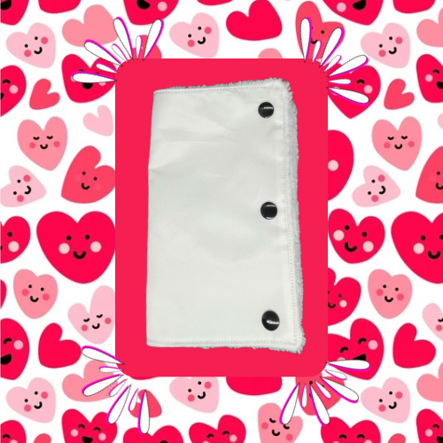 Heart Tubie Towel