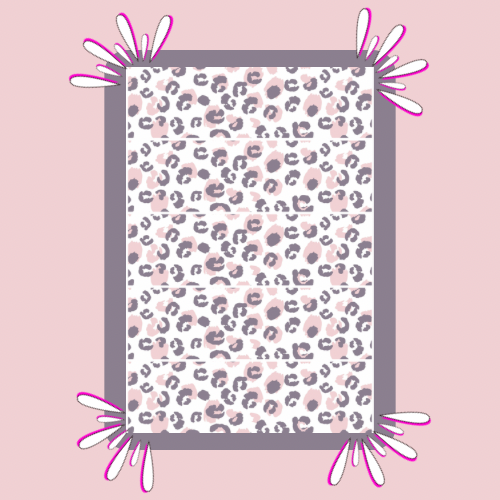 Leopard Print Tubie Tape