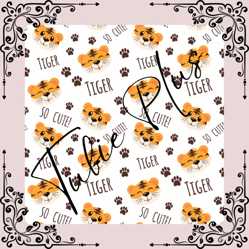 Tiger Tubie Tape